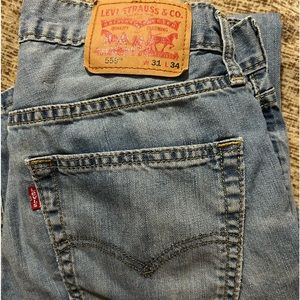 Levi’s 559 Men’s Jeans 31X32 Ocean Blues Medium Indigo